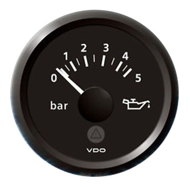 vdo oil pressure gauge 12V